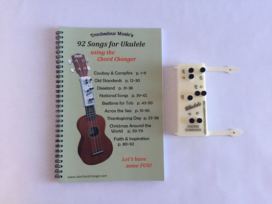 Ukulele Chord Changer and Songbook