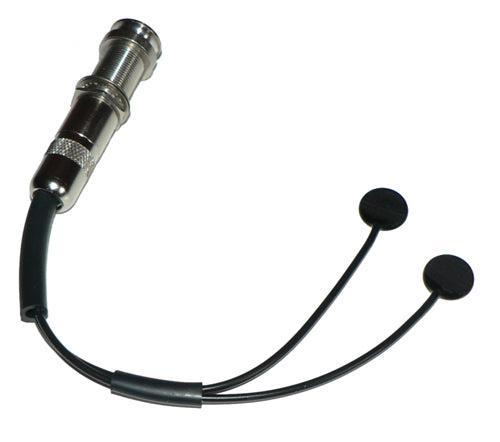 K&K Aloha Twin Double-Sensor Pickup for Ukulele Pickups & Transducers K&K Sound