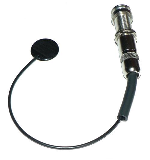 K&K Sound Big Island Spot Internal Ukulele Piezo Pickup With Jack Pickups & Transducers K&K Sound