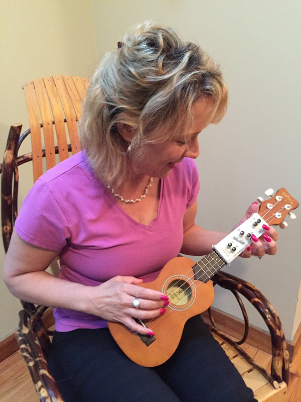 Ukulele Chord Changer and Songbook