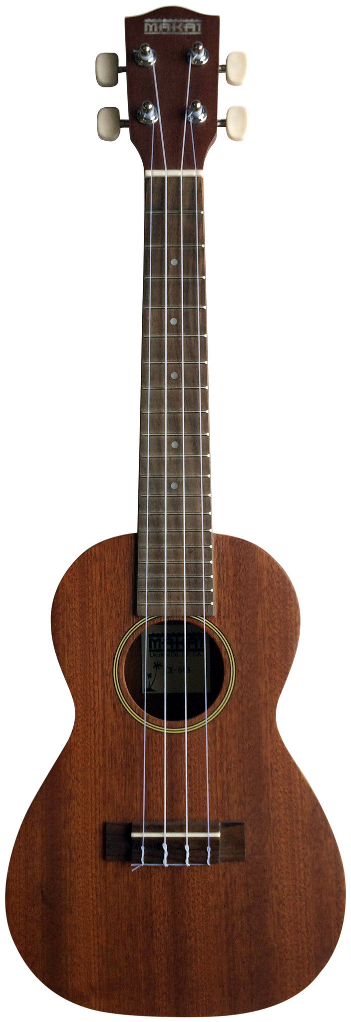 Makai Mahogany Series Concert Ukulele CK-55