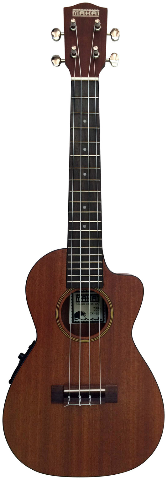 Makai Mahogany Series Concert (Electric)Ukulele CK-65