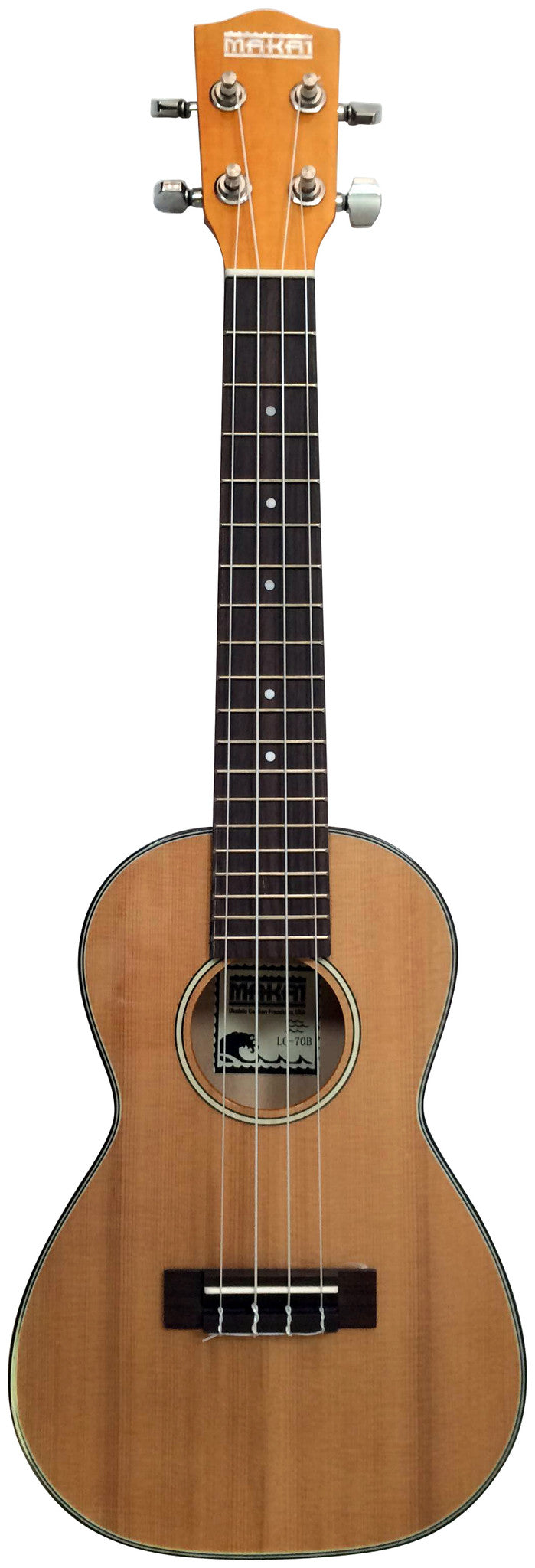 Makai Limited Series Concert Ukulele LC-70B