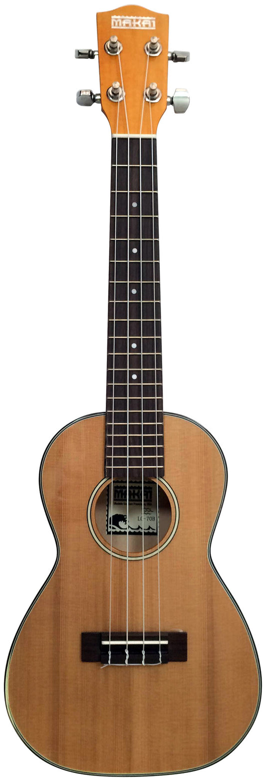 Makai Limited Series Concert Ukulele LC-70B