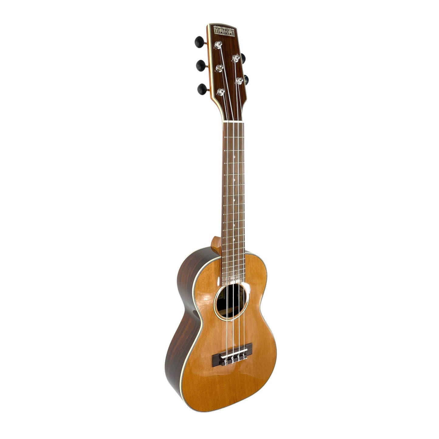Makai LC-80RL/LC-80RLG Limited Cedar Rosewood Concert 5 String Ukulele w/ Low G