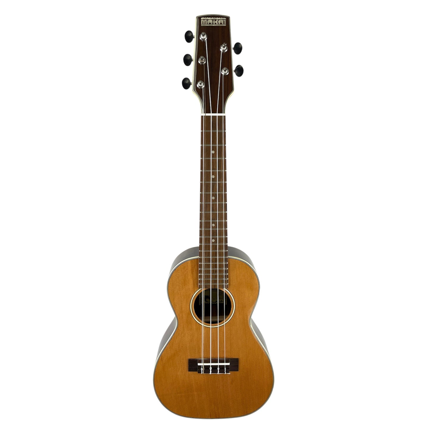Makai LC-80RL/LC-80RLG Limited Cedar Rosewood Concert 5 String Ukulele w/ Low G