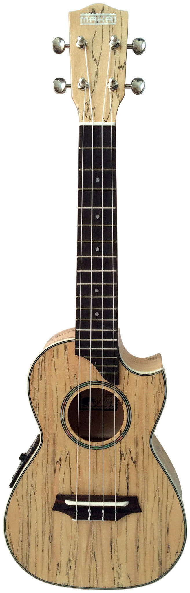 Makai Concert Cutaway Ukulele LC-85SM