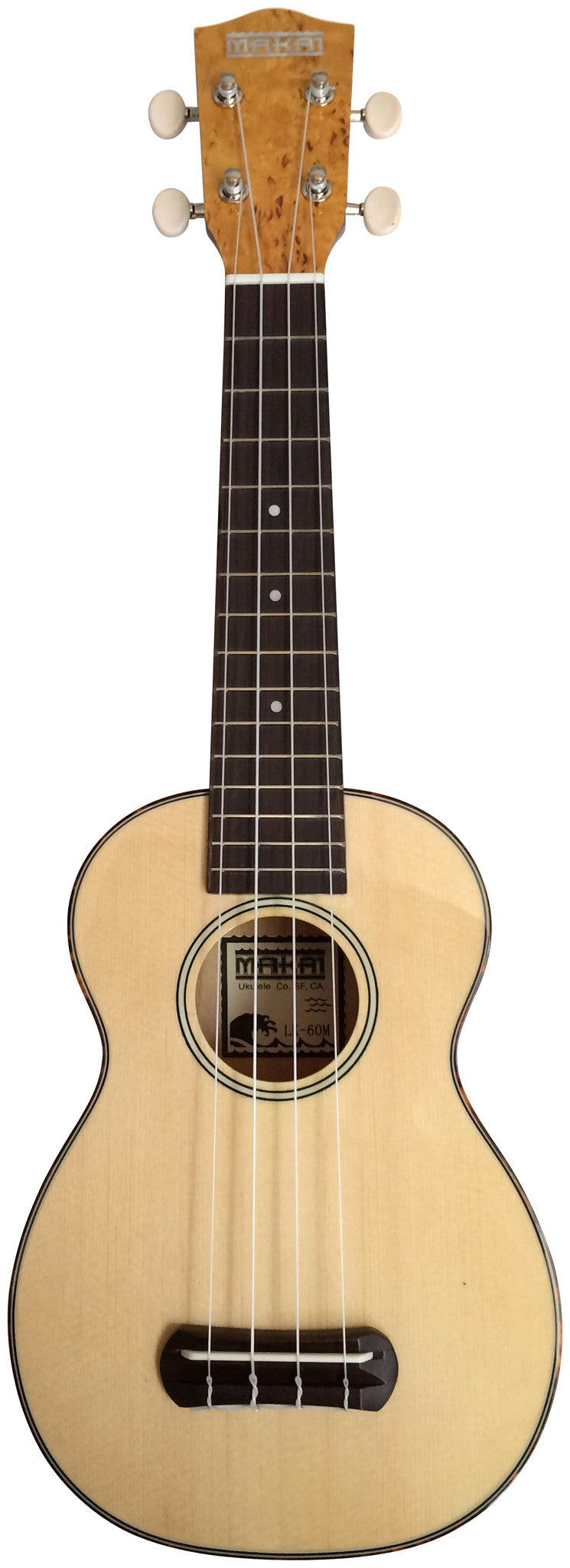 Makai Limited Series Soprano Ukulele LK-60M