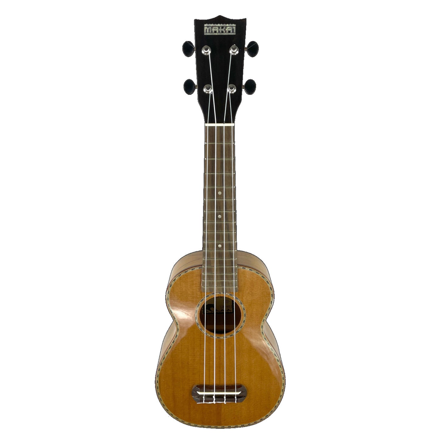 Makai Limited Series Soprano Ukulele LK-80J
