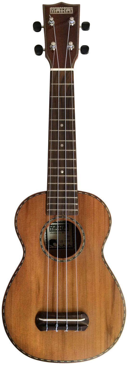 Makai Limited Series Soprano Ukulele LK-80W