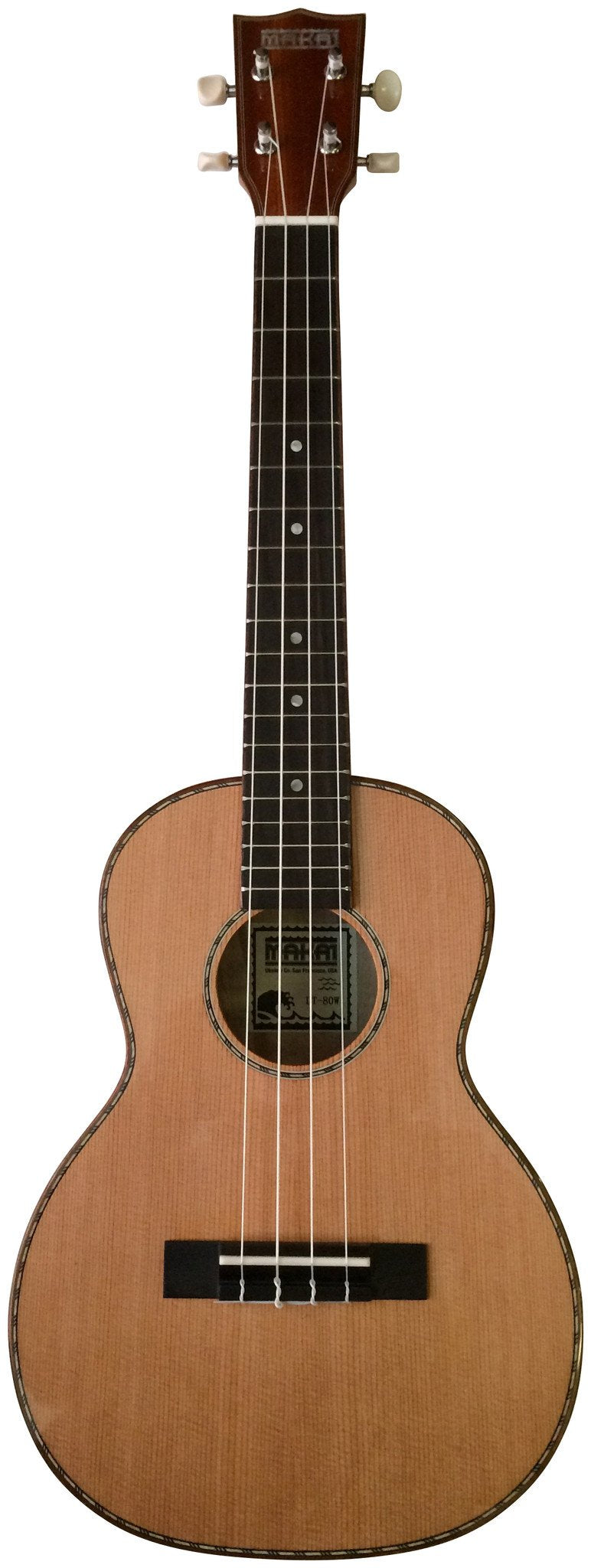 Makai LT-80WP Cedar Willow Tenor Ukulele w/ Pickup