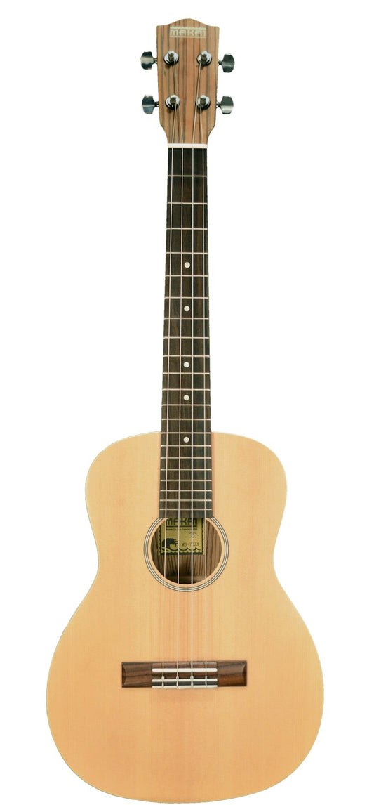 Makai Solid Top Series Baritone Ukulele (electric) MB-70ZX