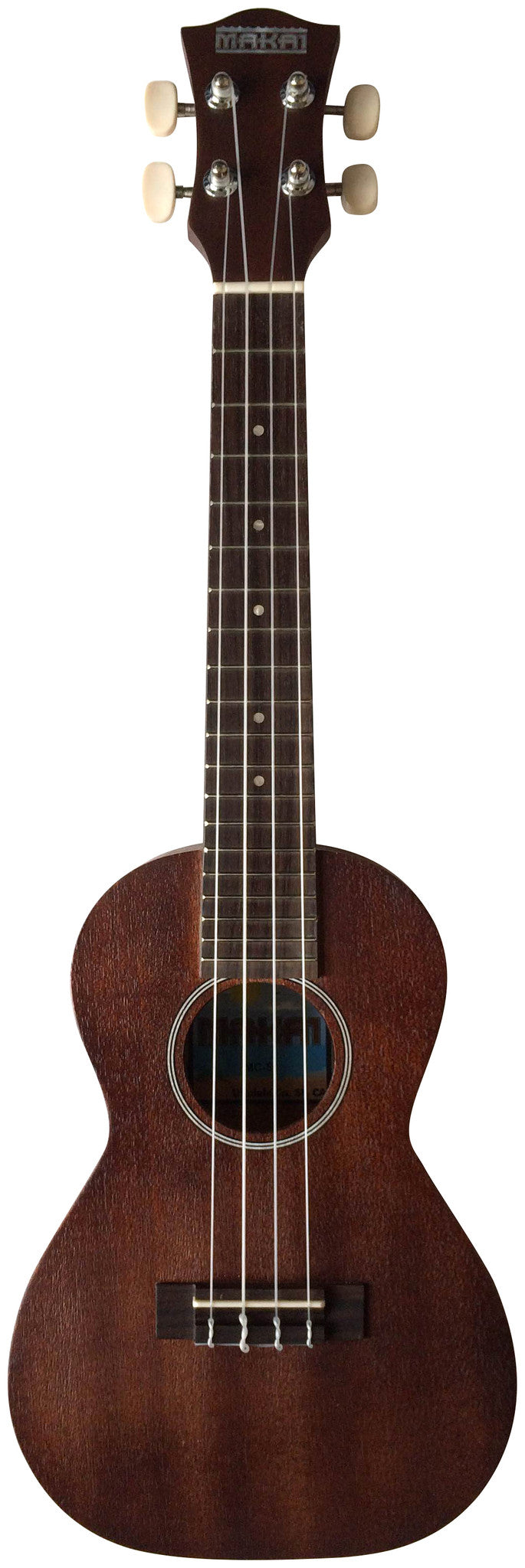Makai Mahogany Series Concert Ukulele MC-61