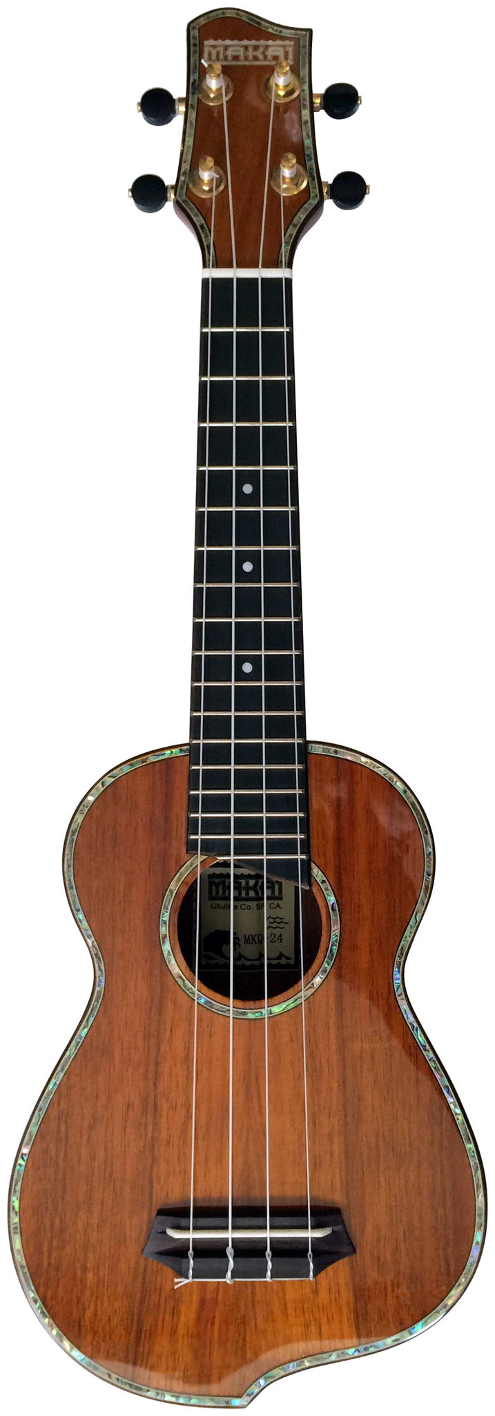 Makai Koa Series Soprano Ukulele MKQ-24