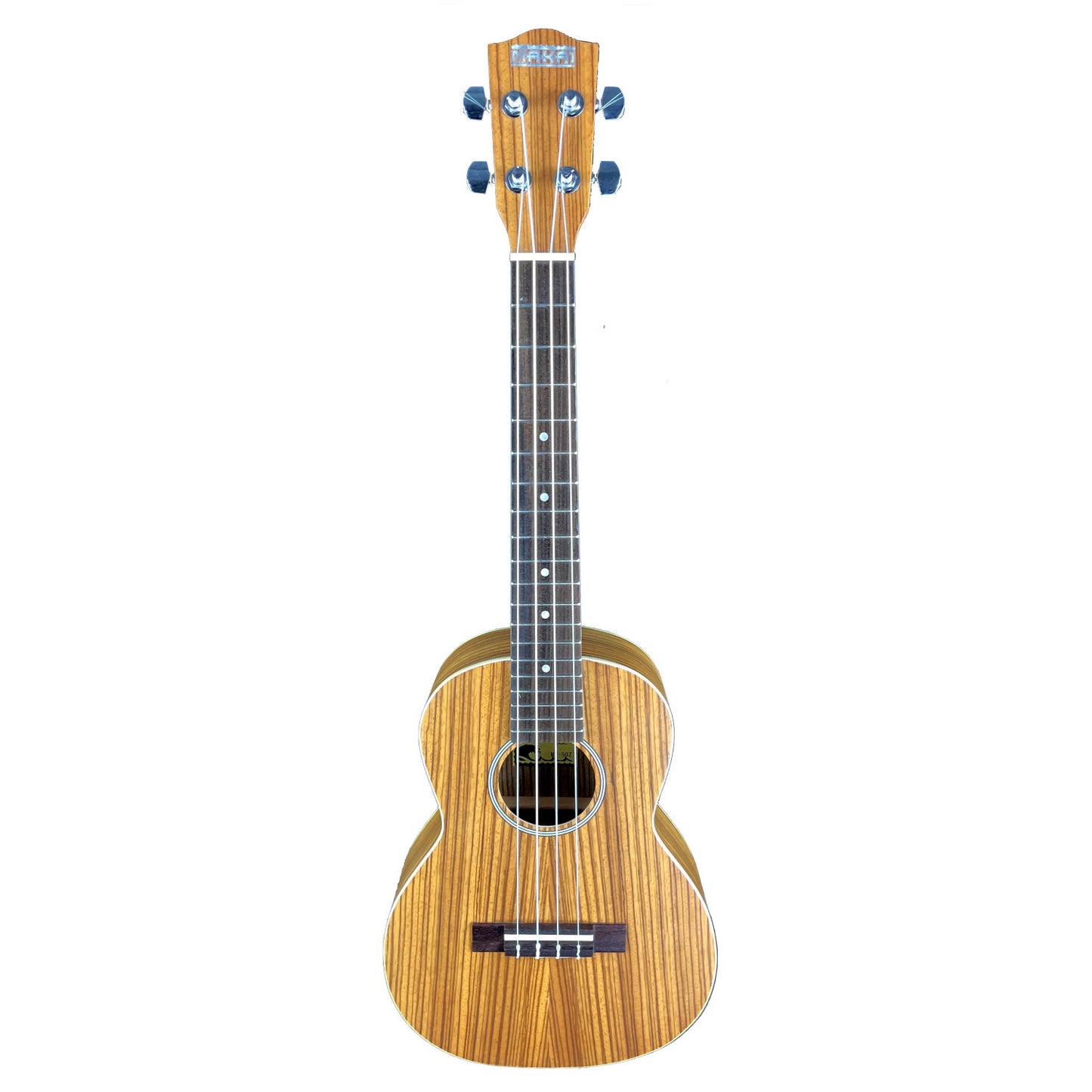 Makai Zebrawood Series Tenor Ukulele MT-50Z