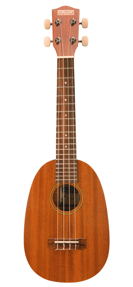 Makai Mahogany Series Pineapple Concert Ukulele PC-55