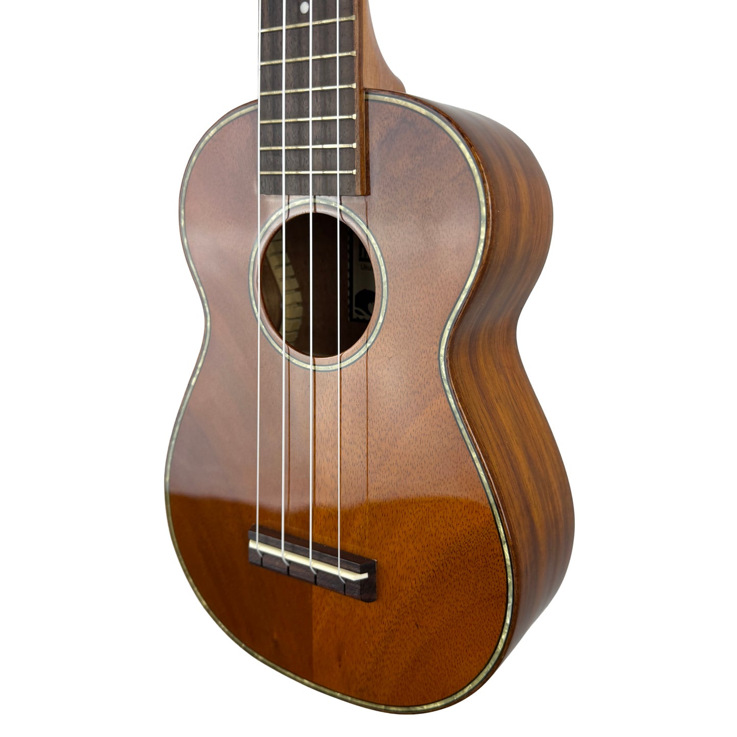 Makai Solid Hawaiian Koa Series Soprano Ukulele MKU-24D