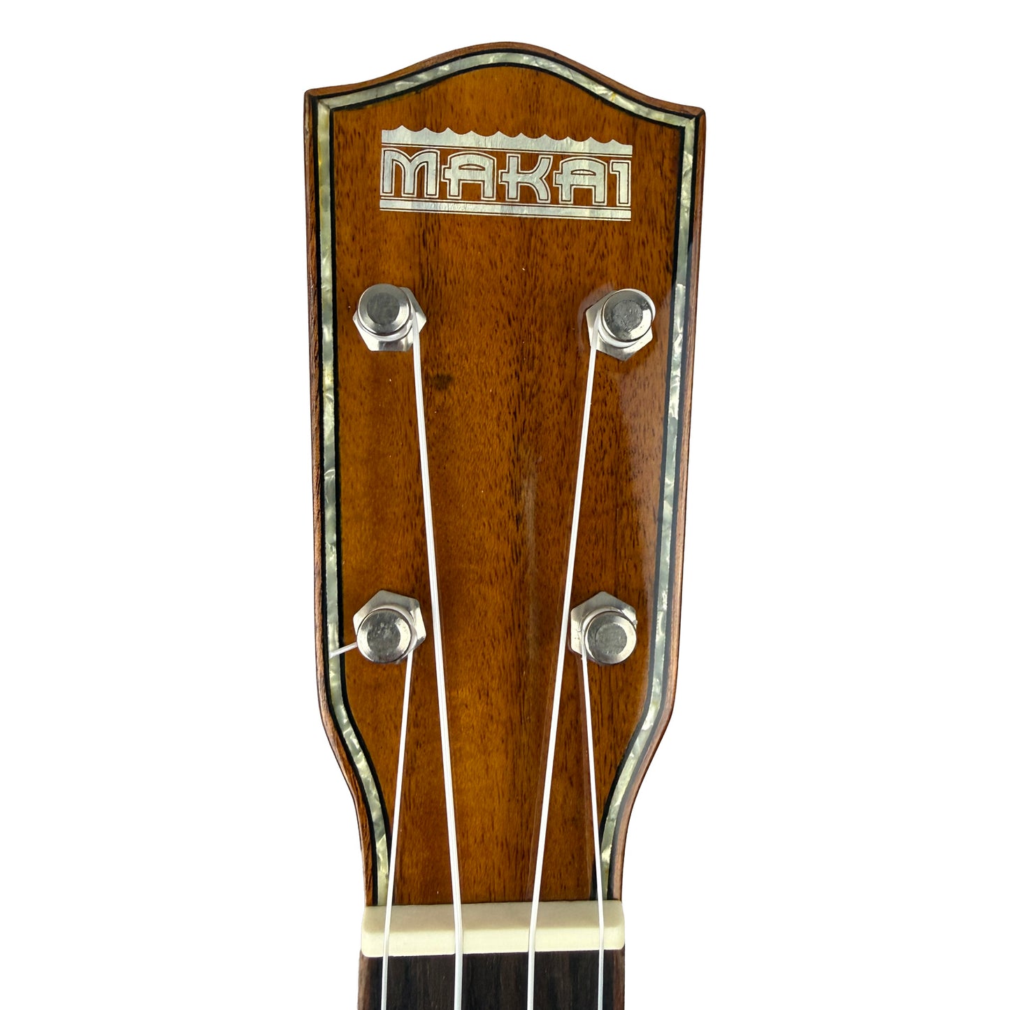 Makai Solid Hawaiian Koa Series Soprano Ukulele MKU-24D