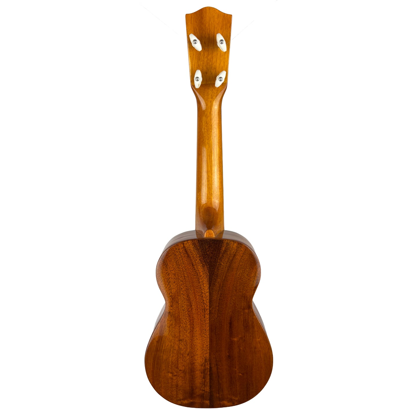 Makai Solid Hawaiian Koa Series Soprano Ukulele MKU-24D