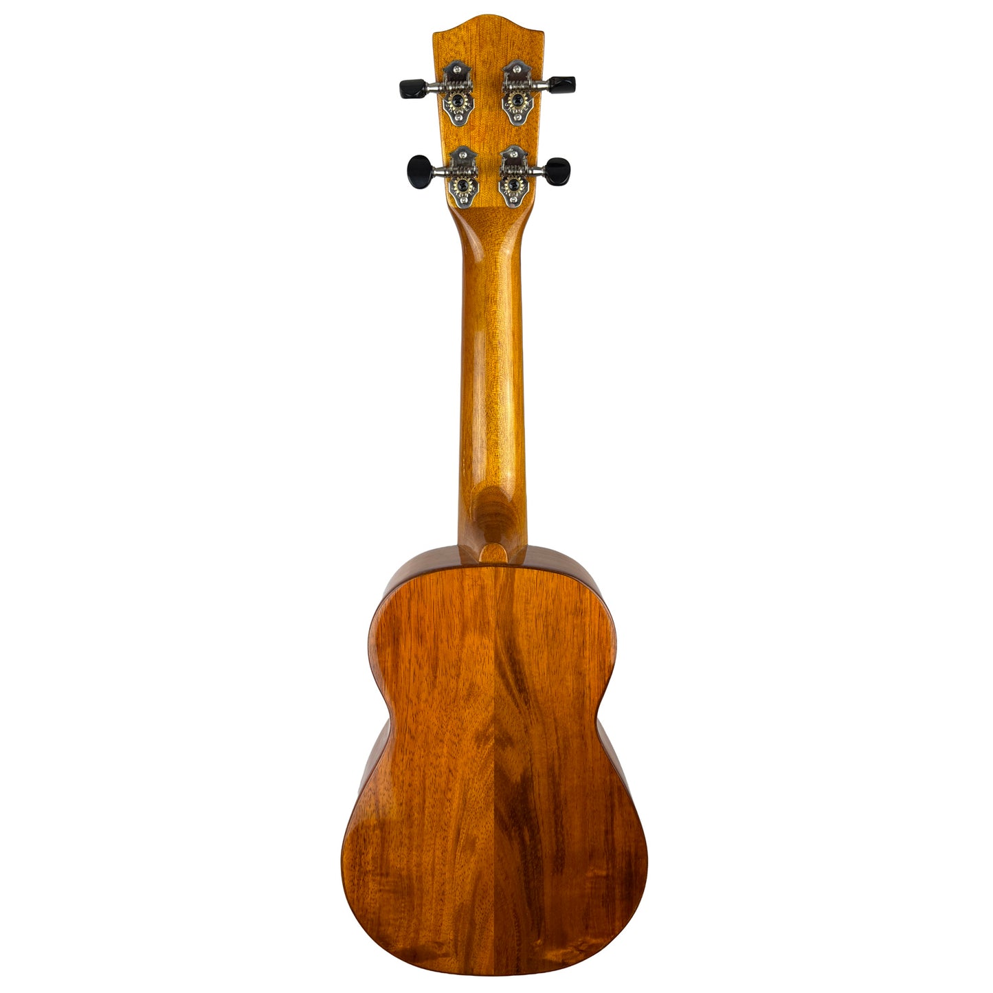 Makai Solid Hawaiian Koa Series Soprano Ukulele MKU-24SG