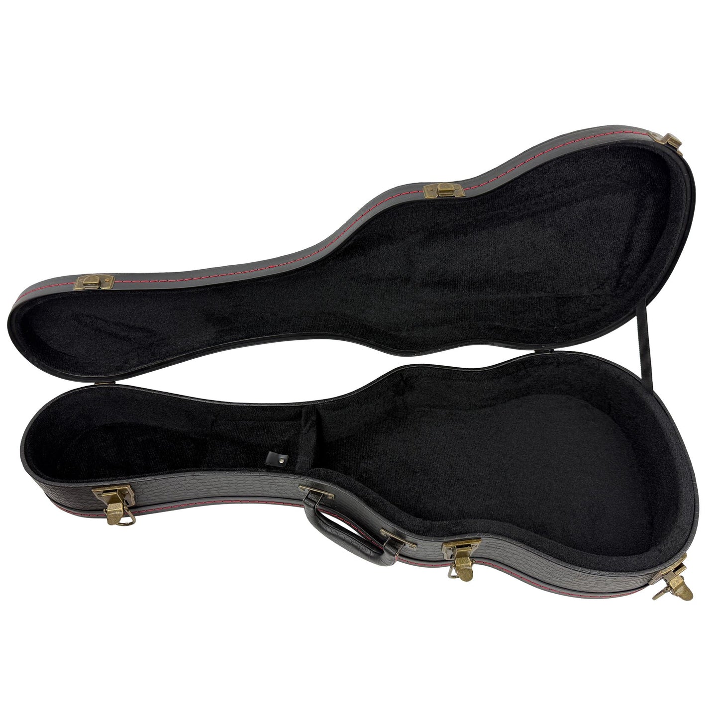 Armor Hardshell Ukulele Hard Case, Black
