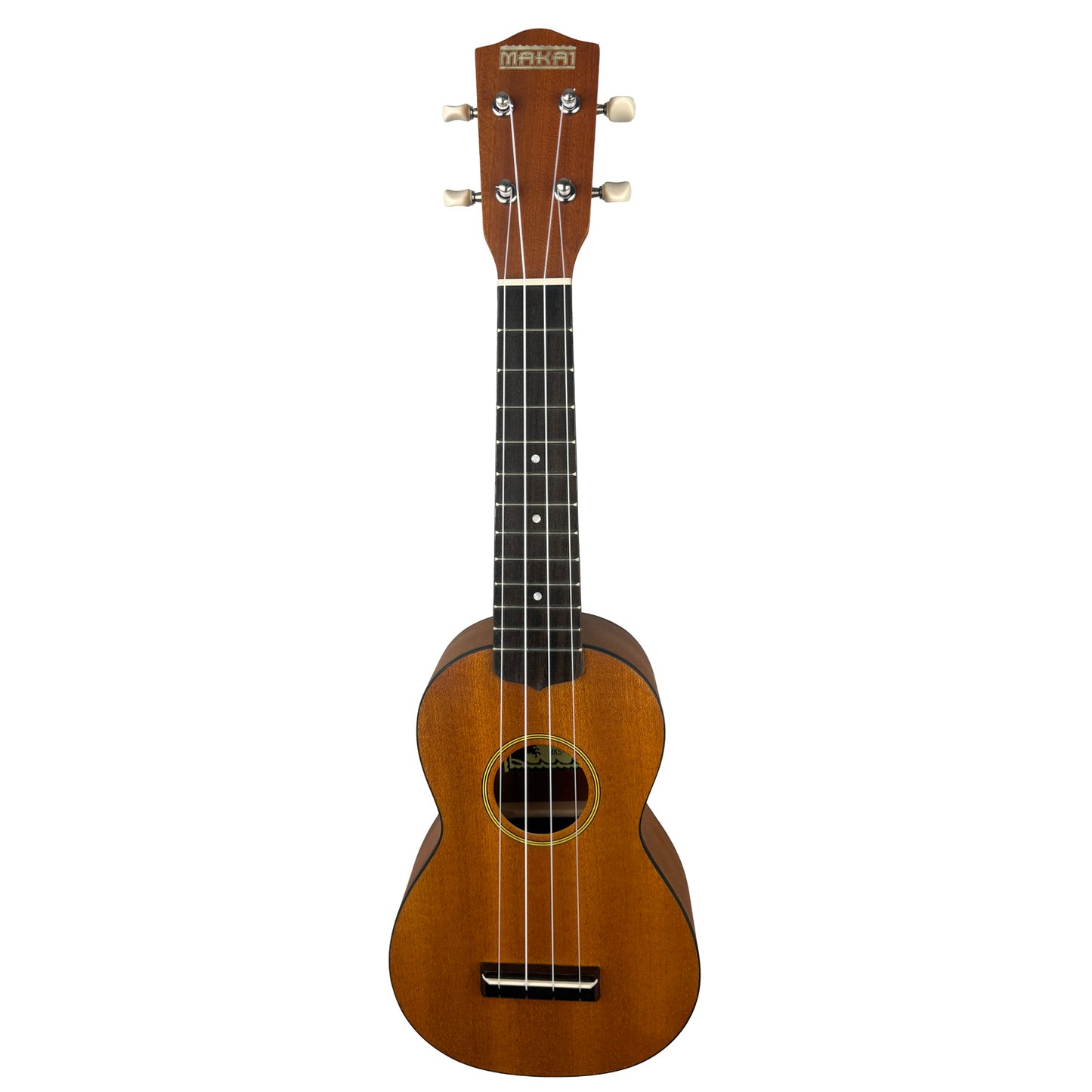 Makai Mahogany Series Soprano Ukulele MKS-60
