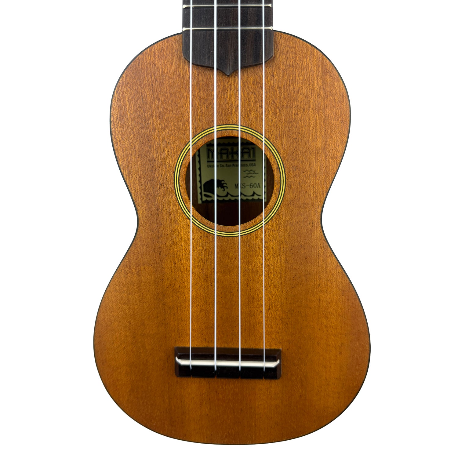 Makai Mahogany Series Soprano Ukulele MKS-60 – Makai Ukulele