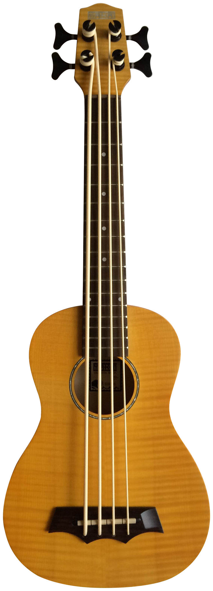 Makai BSK-80 Mahogany Series With Pickup Bass Ukulele With Aquila Strings