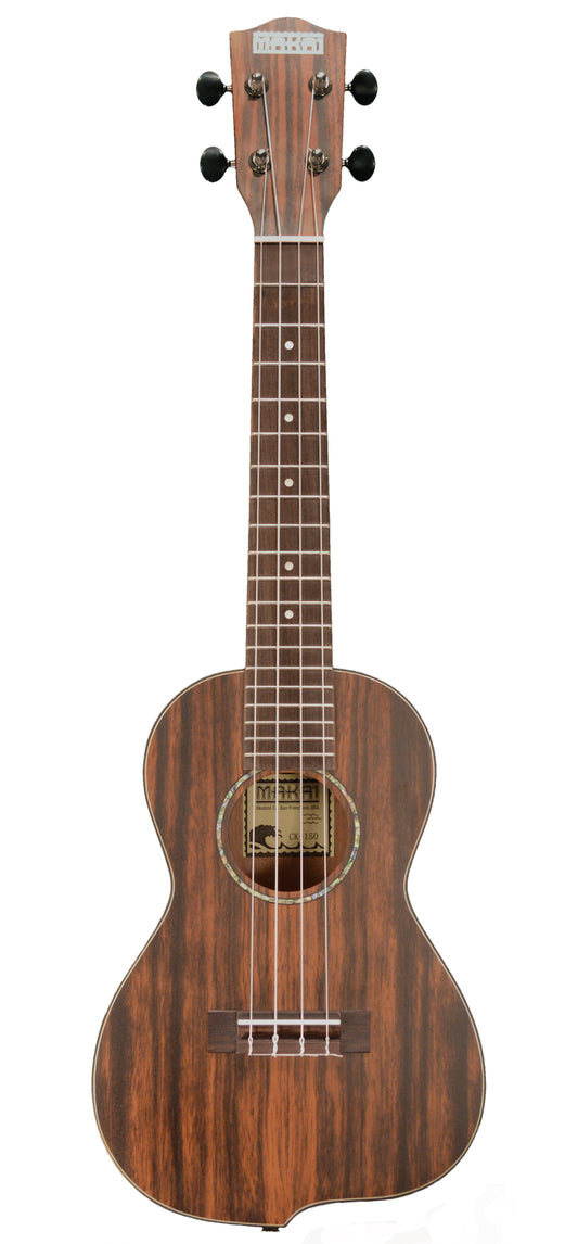 Makai Ebony Series Concert Ukulele CK-150