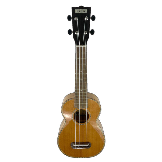 Makai Mahogany Series Pineapple Concert Ukulele PC-55