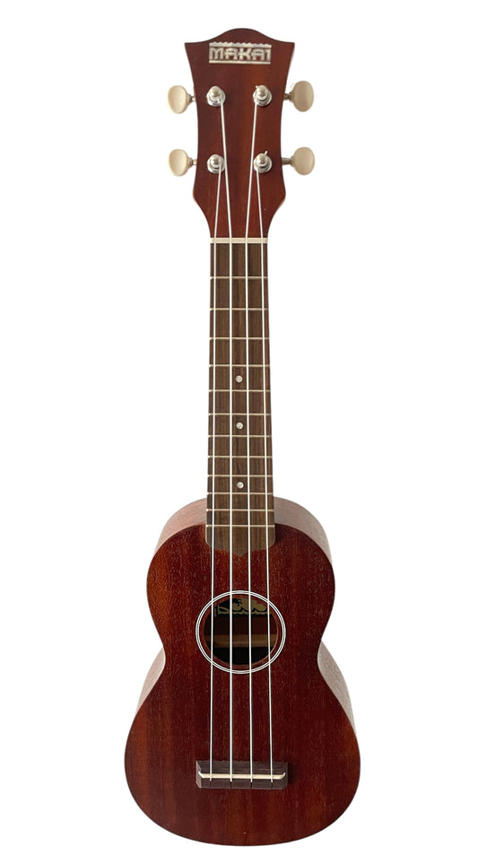 Makai Mahogany Series With Dark Finish Soprano Ukulele MK-51