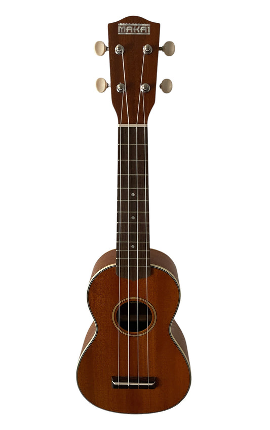 Makai Mahogany Series Soprano Ukulele MK-61