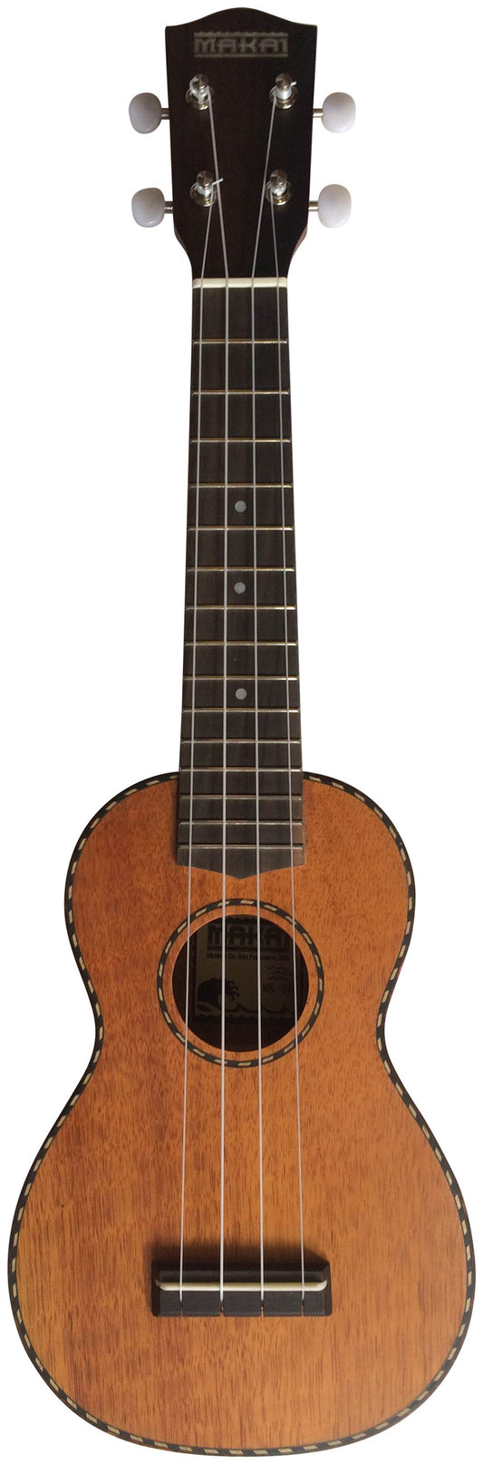 Makai Mango Series Soprano Ukulele MK-90