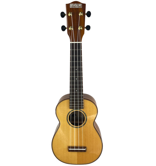 Makai Solid Top Series Soprano Ukulele MK-70