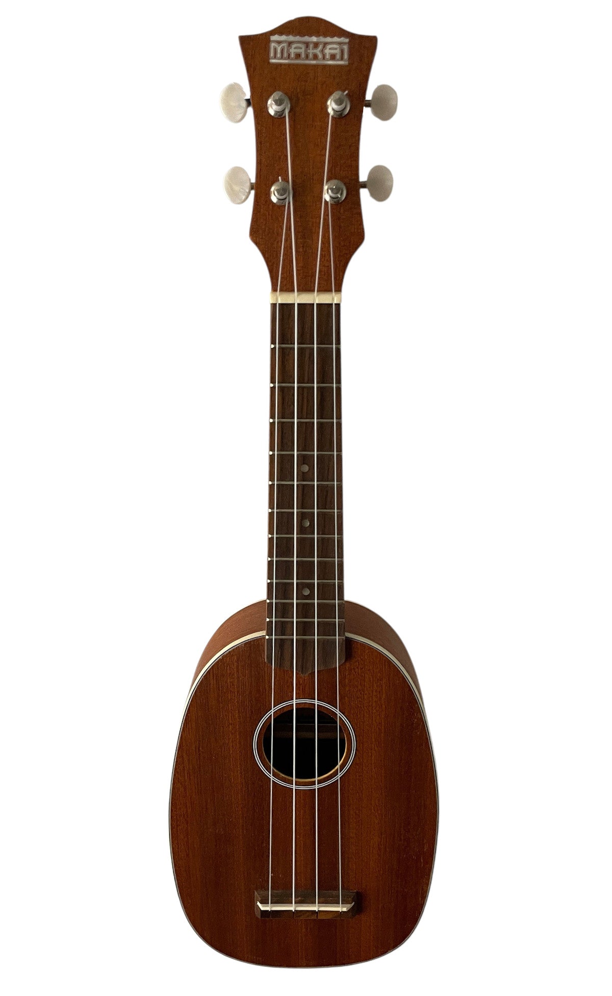 Makai Mahogany Series Pineapple Ukulele MP61 Makai Ukulele