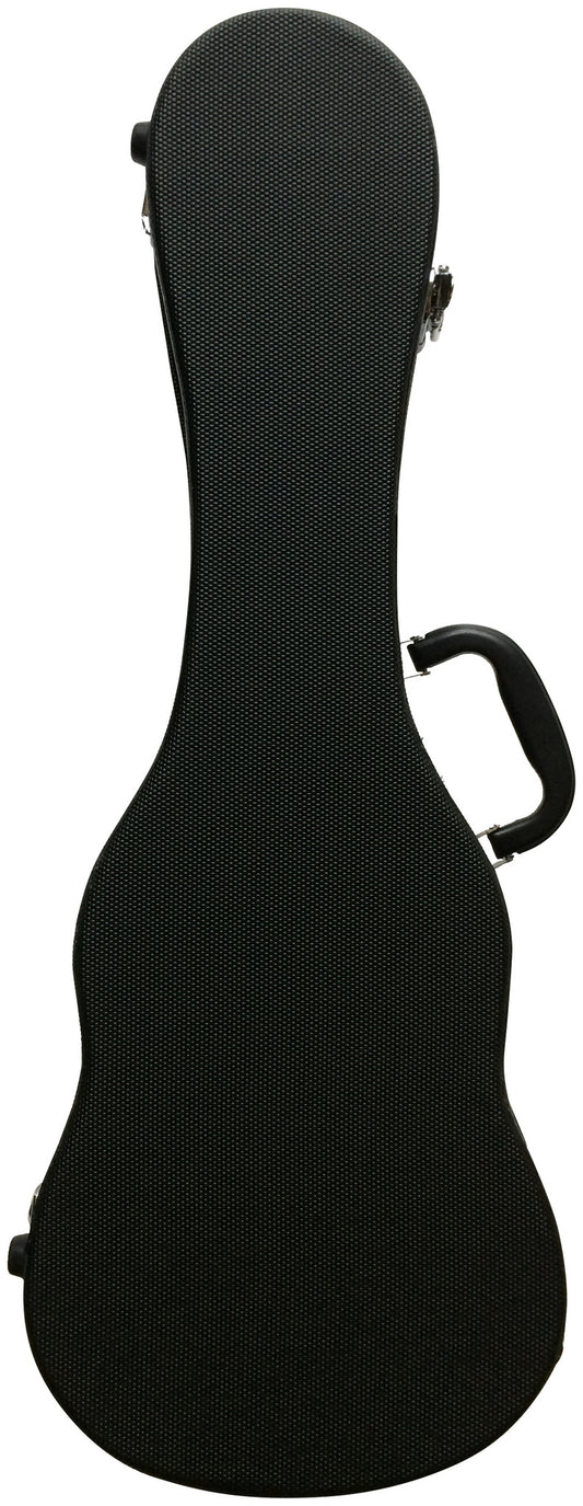 Armor Hardshell Ukulele Hard Case, Black