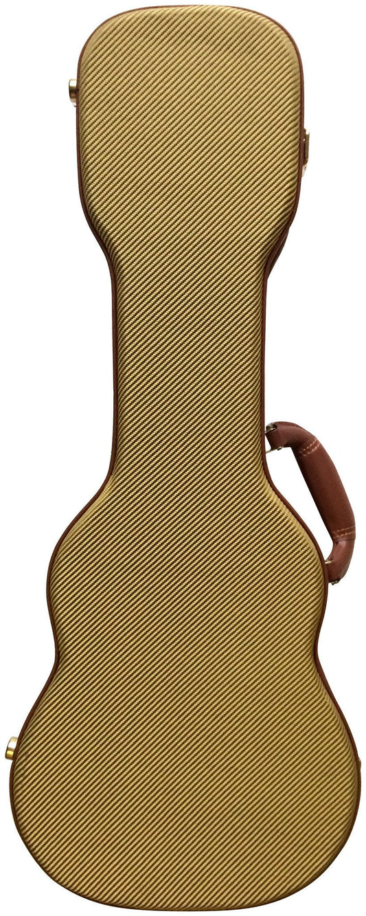 Armor Hardshell Ukulele Hard Case, Tweed